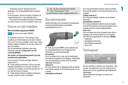 2019-2020 Peugeot Boxer Gebruikershandleiding | Nederlands