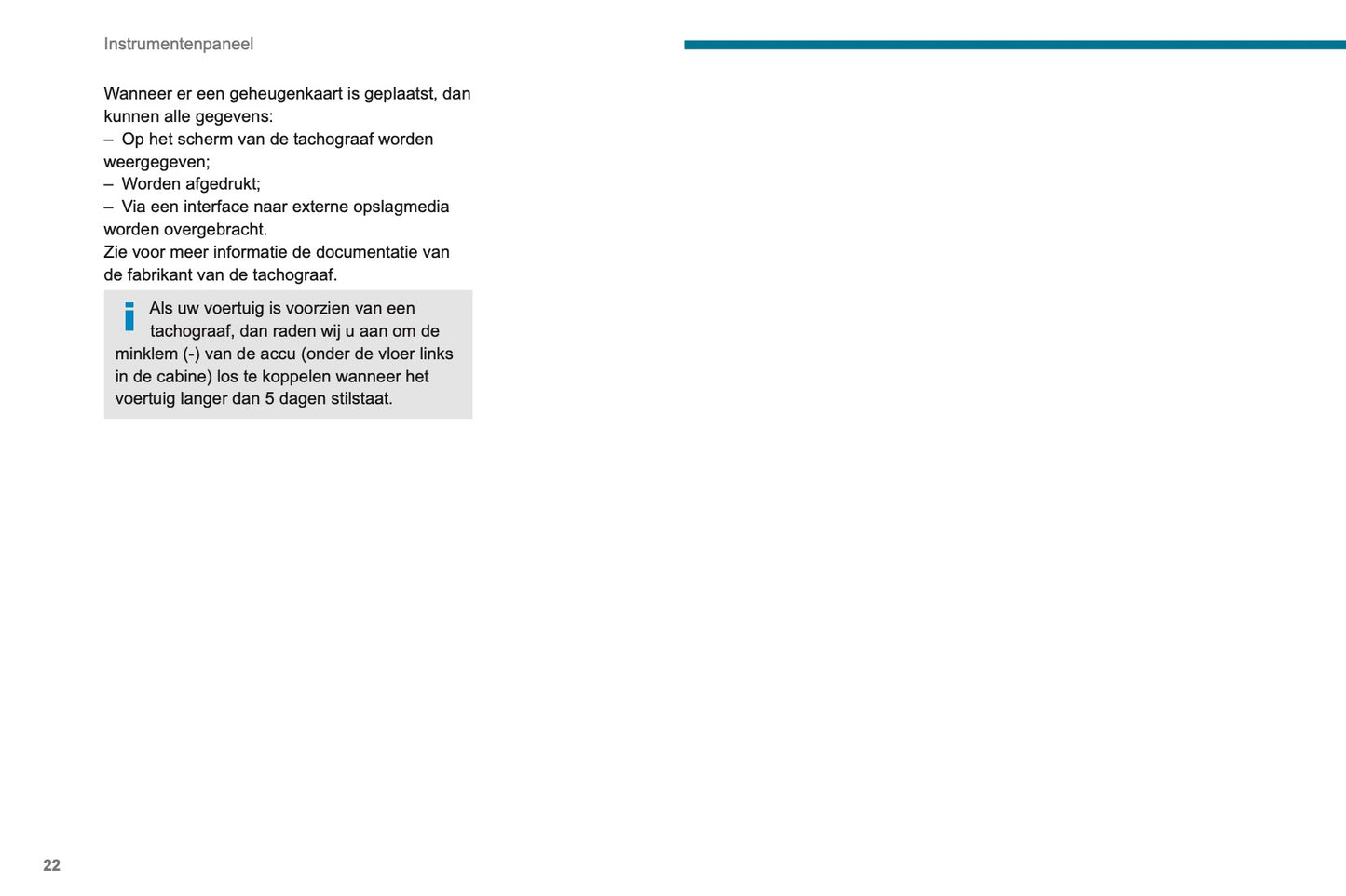 2019-2020 Peugeot Boxer Gebruikershandleiding | Nederlands