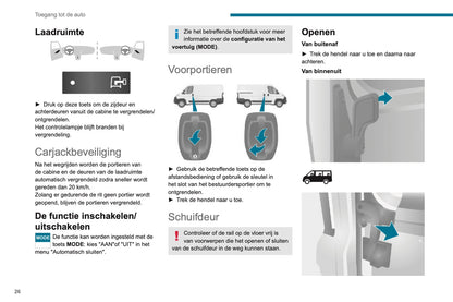 2019-2020 Peugeot Boxer Gebruikershandleiding | Nederlands