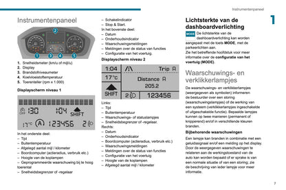 2019-2020 Peugeot Boxer Gebruikershandleiding | Nederlands