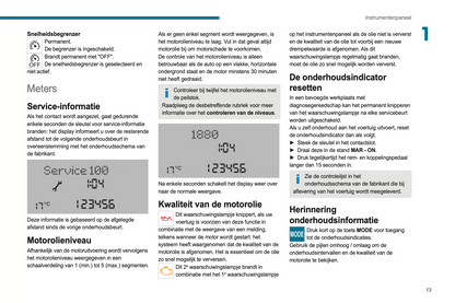 2021-2024 Peugeot Boxer/e-Boxer Gebruikershandleiding | Nederlands