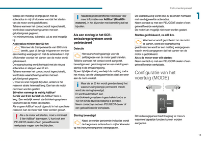 2021-2024 Peugeot Boxer/e-Boxer Gebruikershandleiding | Nederlands