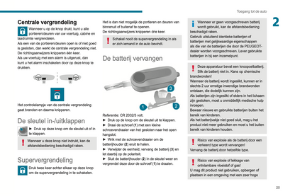 2021-2024 Peugeot Boxer/e-Boxer Gebruikershandleiding | Nederlands