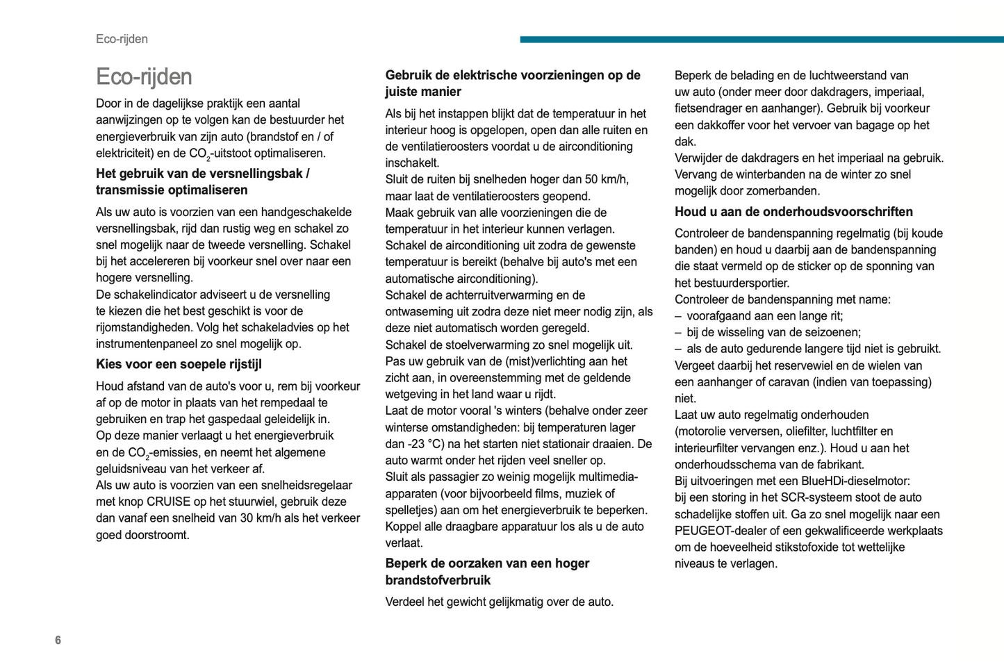 2021-2024 Peugeot Boxer/e-Boxer Gebruikershandleiding | Nederlands