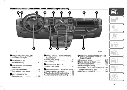 2024 Peugeot Boxer/e-Boxer Gebruikershandleiding | Nederlands