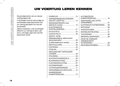 2024 Peugeot Boxer/e-Boxer Gebruikershandleiding | Nederlands