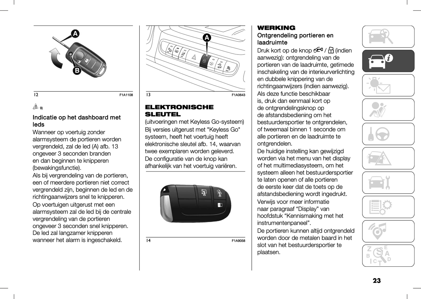 2024 Peugeot Boxer/e-Boxer Gebruikershandleiding | Nederlands