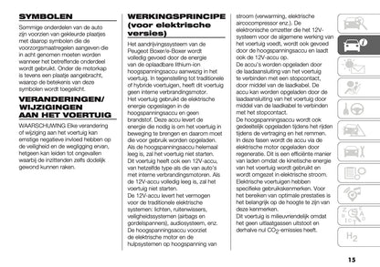 2025 Peugeot Boxer Gebruikershandleiding | Nederlands