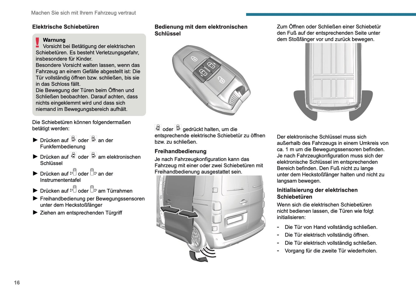 2025 Peugeot Expert/Traveller Owner's Manual | German