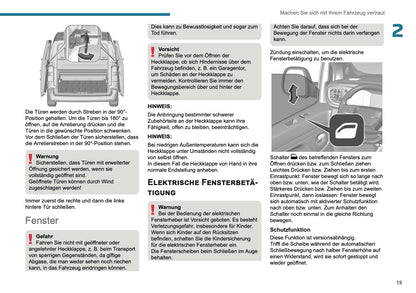 2025 Peugeot Expert/Traveller Owner's Manual | German