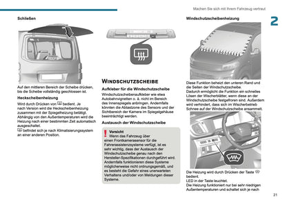 2025 Peugeot Expert/Traveller Owner's Manual | German