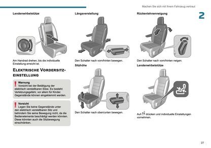 2025 Peugeot Expert/Traveller Owner's Manual | German