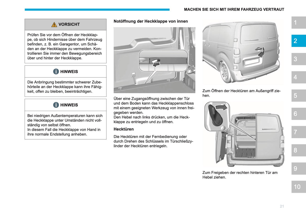 2026 Peugeot Expert/Traveller Owner's Manual | German