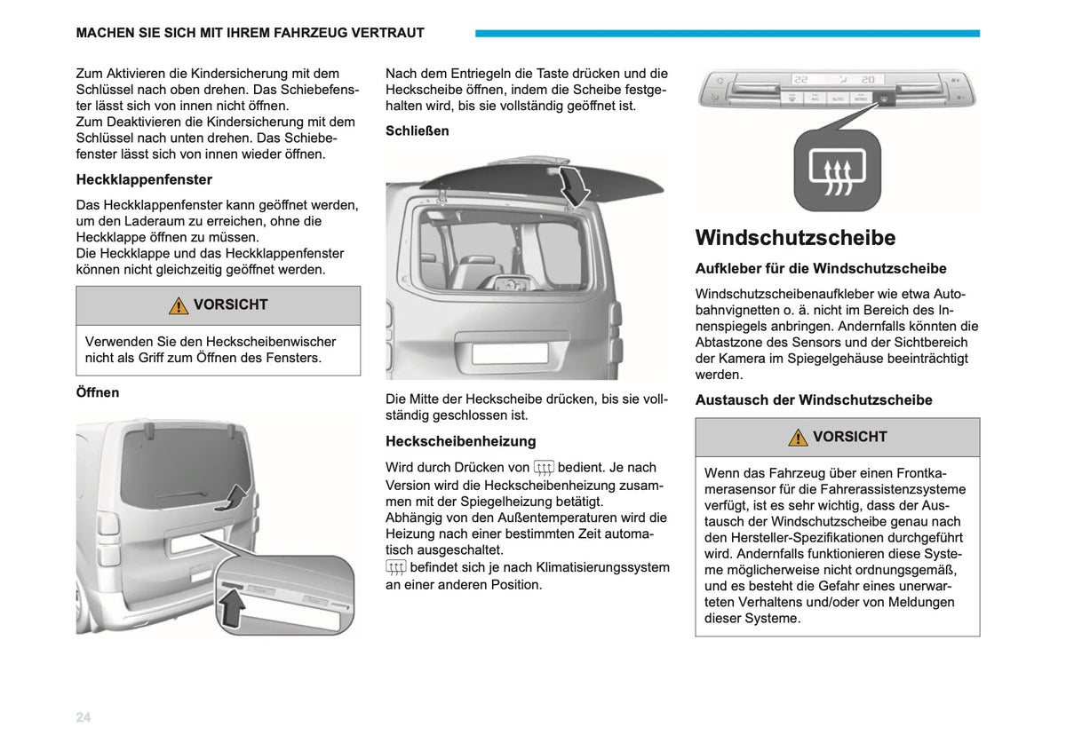 2026 Peugeot Expert/Traveller Owner's Manual | German