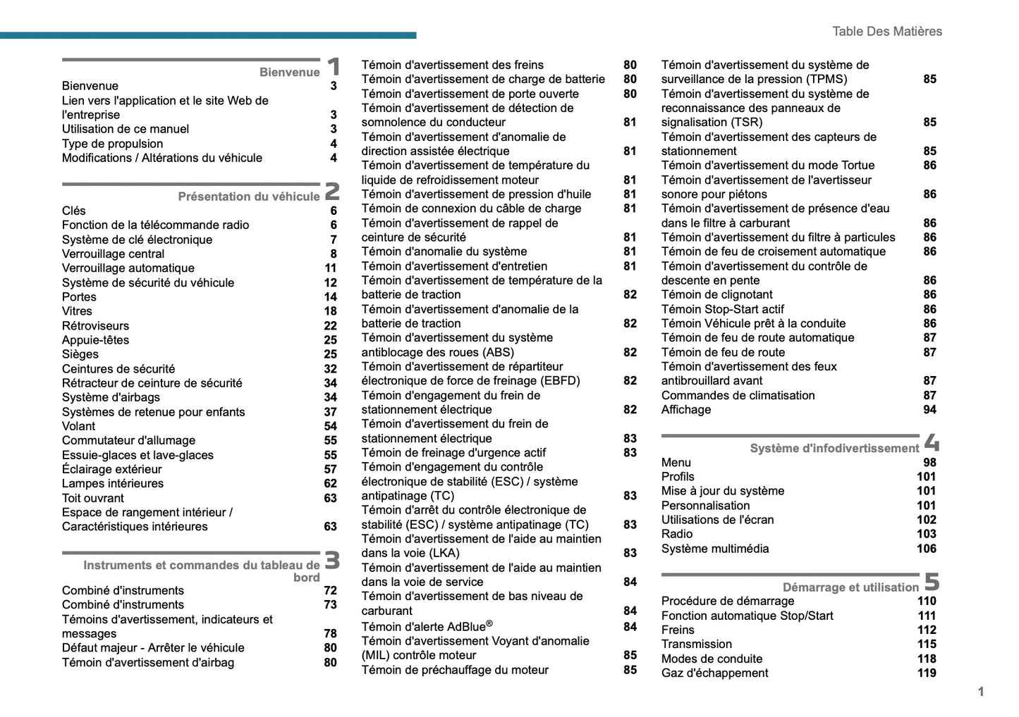 2025 Peugeot Expert/Traveller Manuel du propriétaire | Français