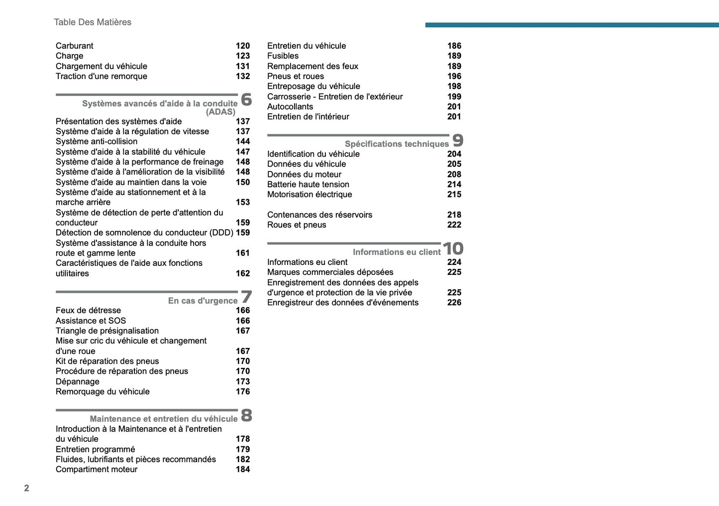 2025 Peugeot Expert/Traveller Manuel du propriétaire | Français