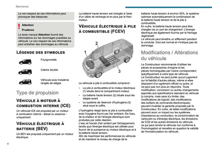 2025 Peugeot Expert/Traveller Manuel du propriétaire | Français