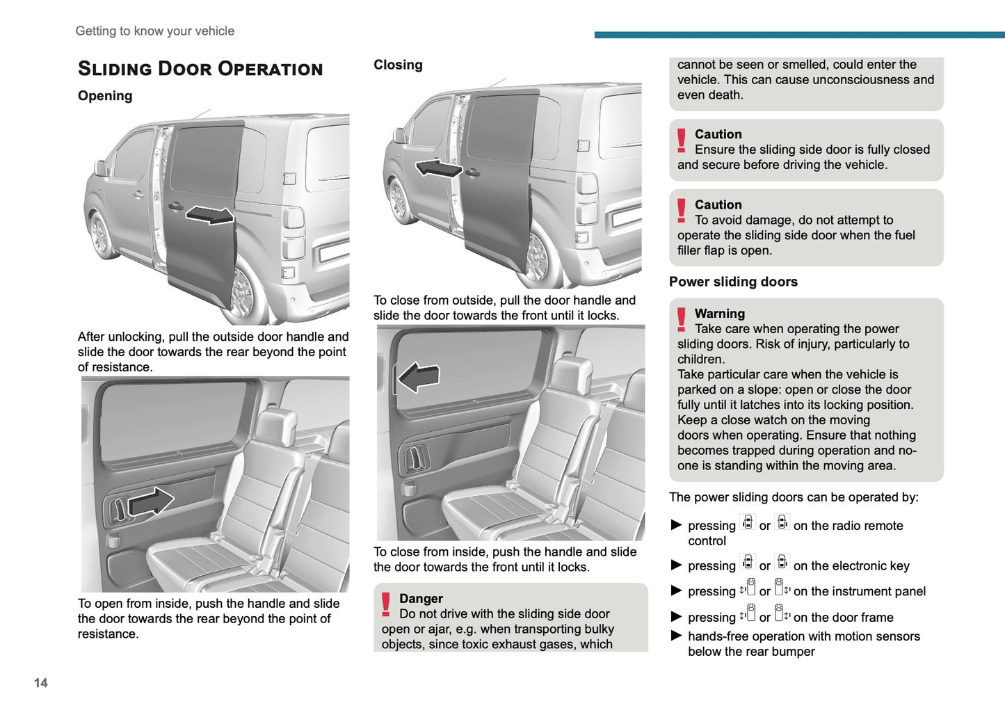 2025 Peugeot Expert/Traveller Owner's Manual | English