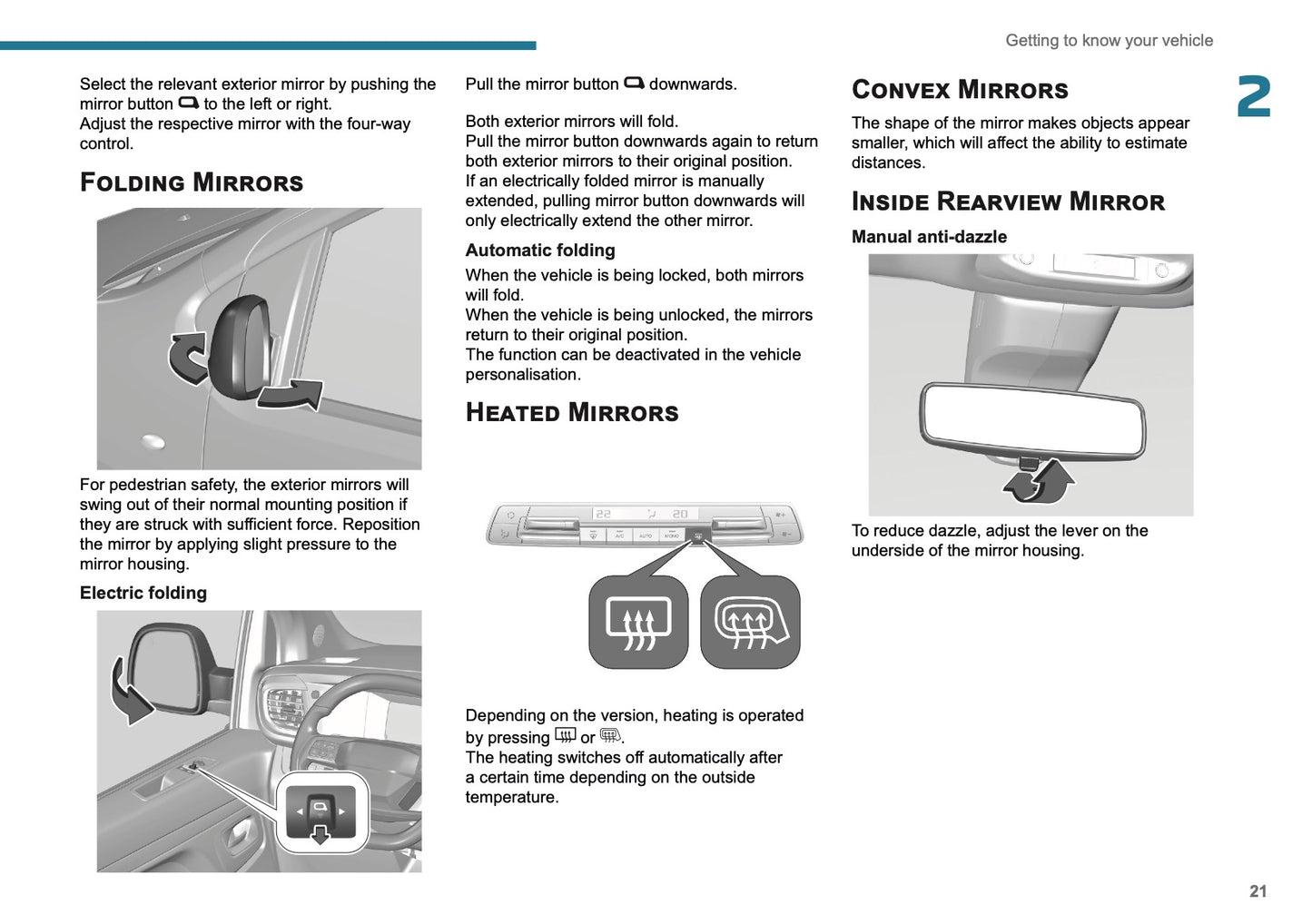 2025 Peugeot Expert/Traveller Owner's Manual | English