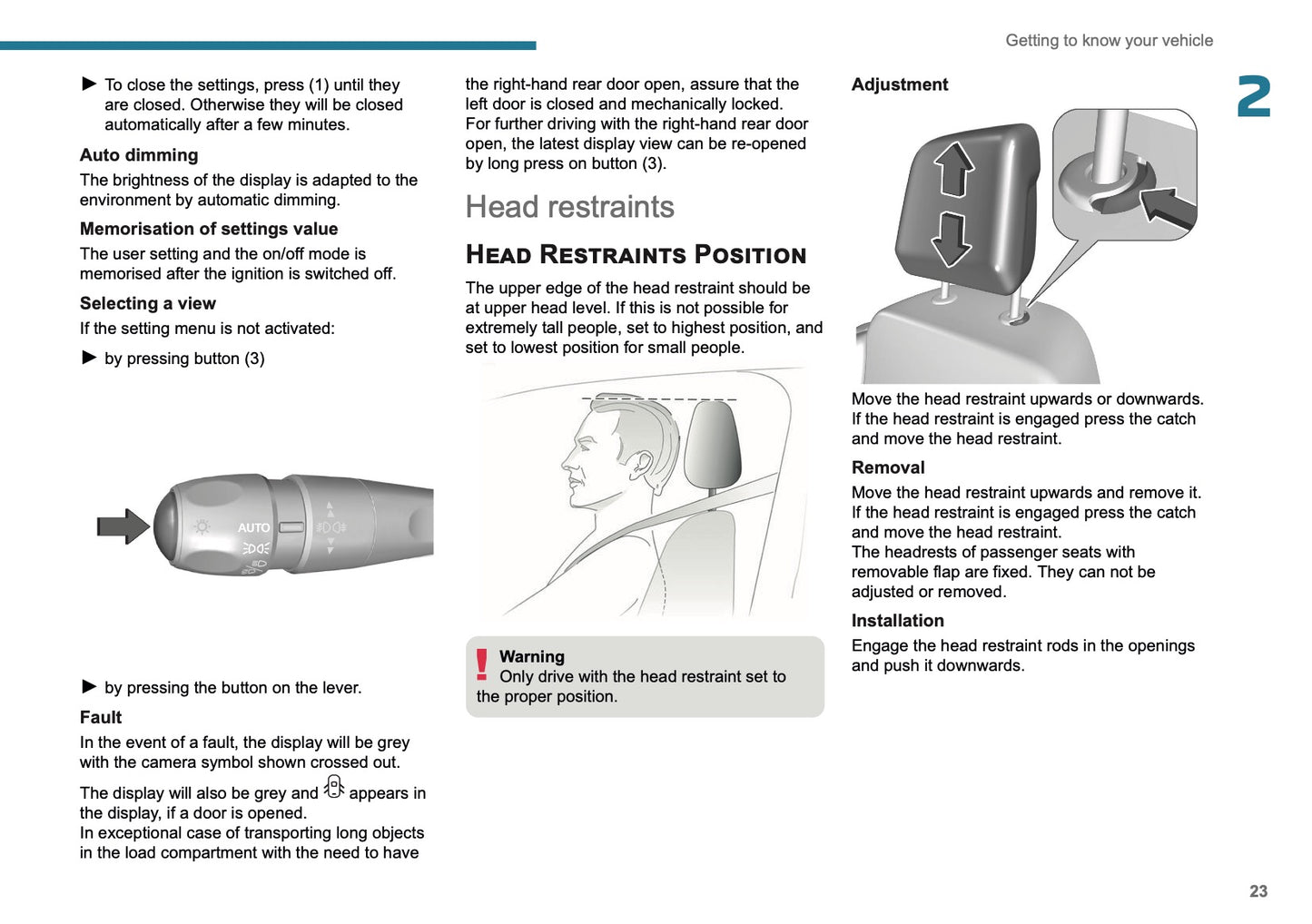 2025 Peugeot Expert/Traveller Owner's Manual | English