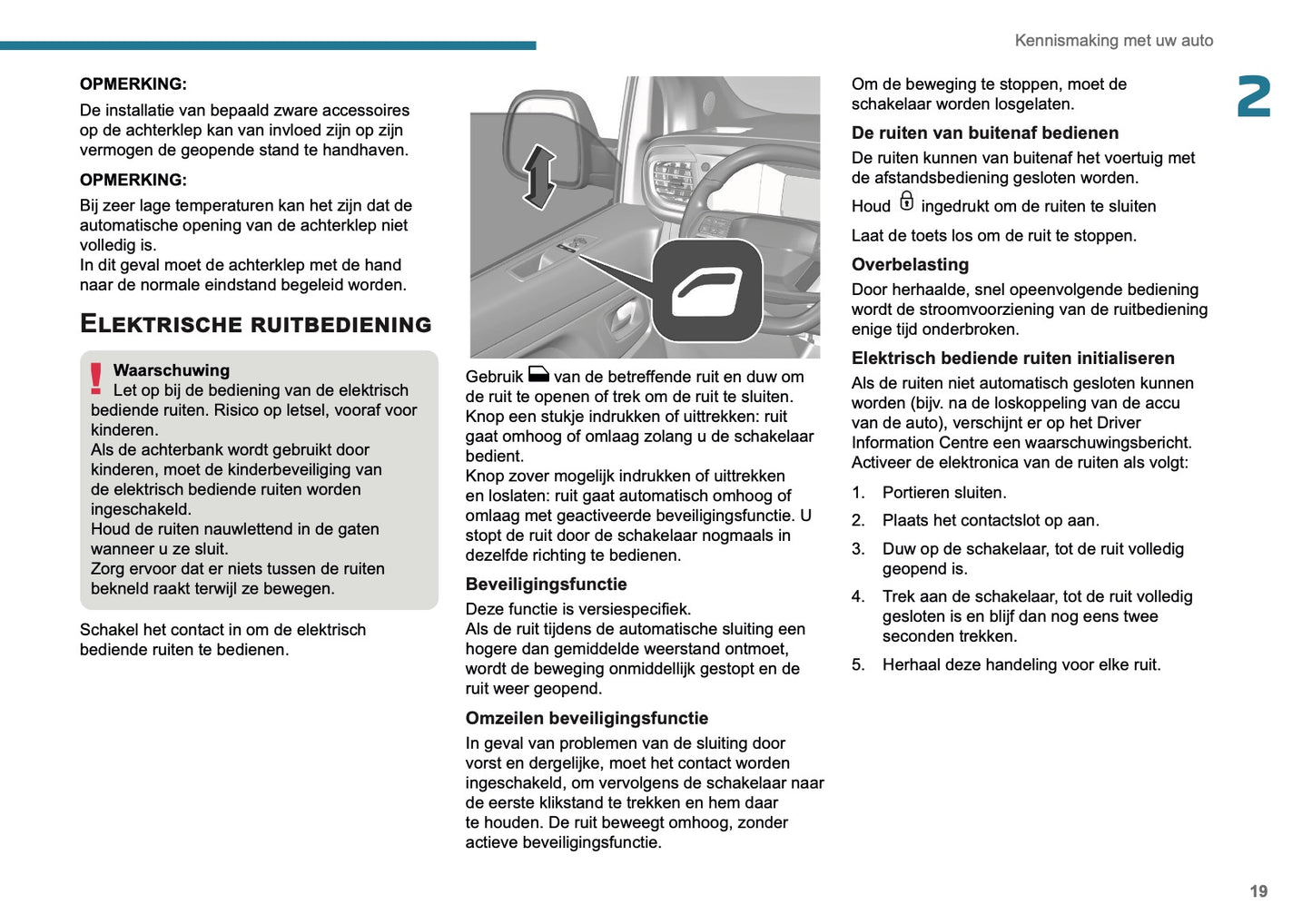 2025 Peugeot Expert/Traveller Owner's Manual | Dutch