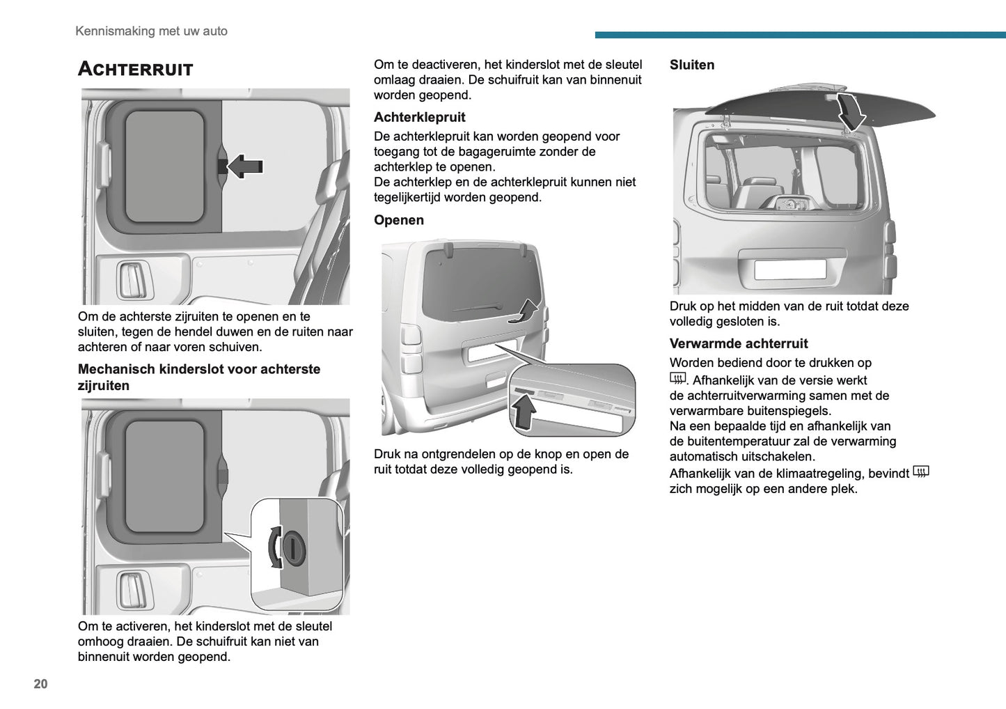 2025 Peugeot Expert/Traveller Owner's Manual | Dutch