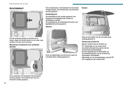 2025 Peugeot Expert/Traveller Owner's Manual | Dutch