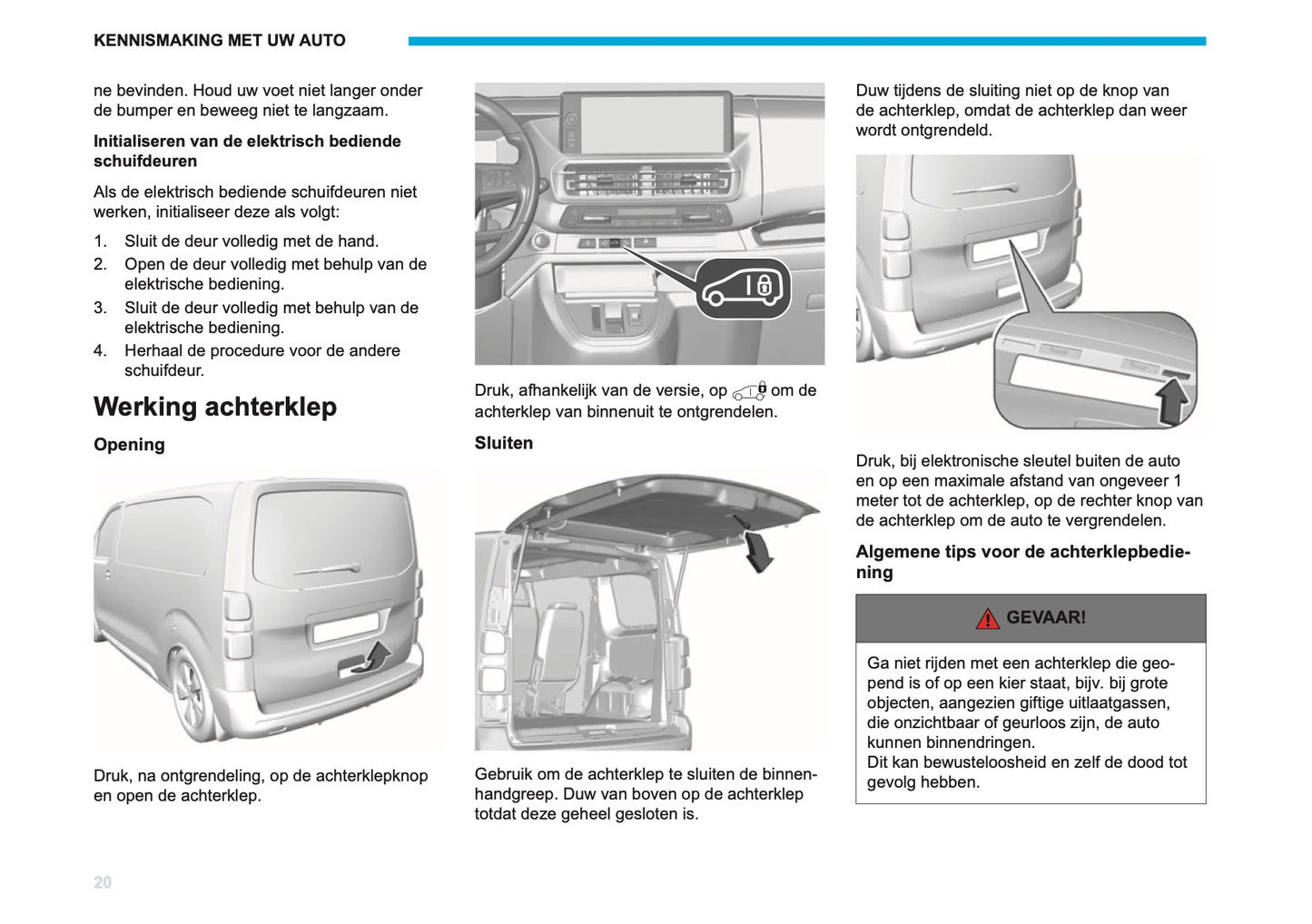 2026 Peugeot Expert/Traveller Owner's Manual | Dutch