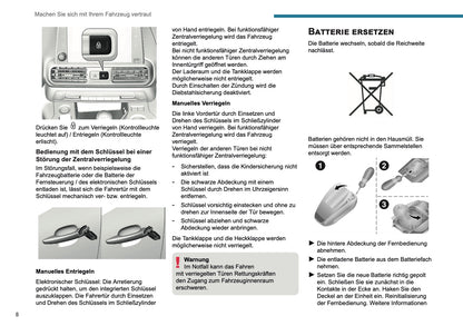 2025 Peugeot Rifter/Partner Owner's Manual | German