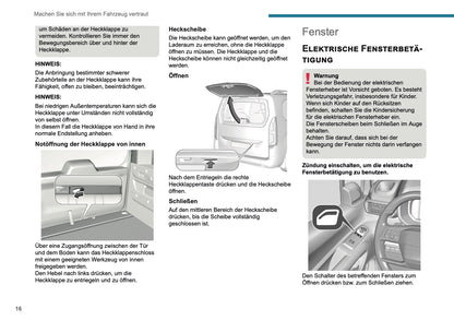 2025 Peugeot Rifter/Partner Owner's Manual | German