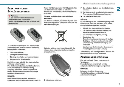 2025 Peugeot Rifter/Partner Owner's Manual | German