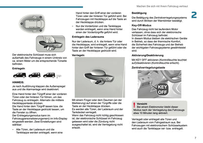2025 Peugeot Rifter/Partner Owner's Manual | German