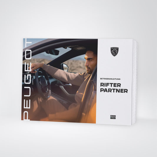 2026 Peugeot Rifter/Partner Owner's Manual | German