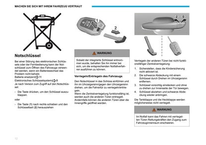 2026 Peugeot Rifter/Partner Owner's Manual | German