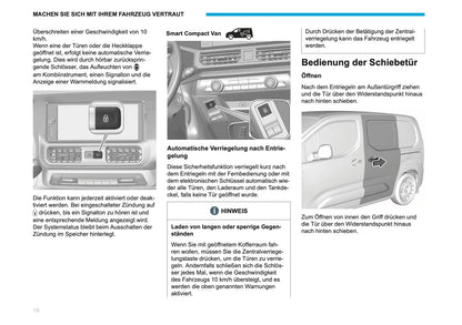 2026 Peugeot Rifter/Partner Owner's Manual | German