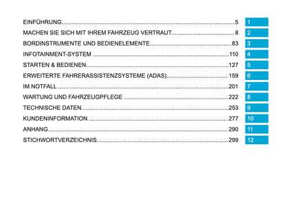 2026 Peugeot Rifter/Partner Owner's Manual | German