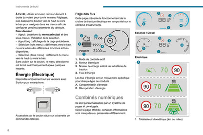 2024 Peugeot Rifter/e-Rifter/Partner/e-Partner Owner's Manual | French