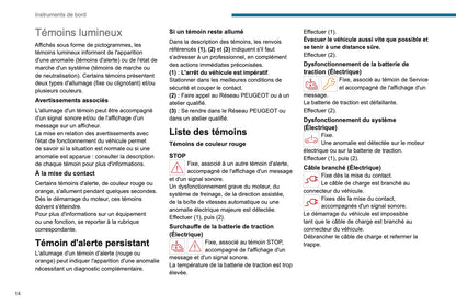 2024 Peugeot Rifter/e-Rifter/Partner/e-Partner Owner's Manual | French