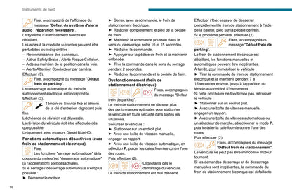 2024 Peugeot Rifter/e-Rifter/Partner/e-Partner Owner's Manual | French