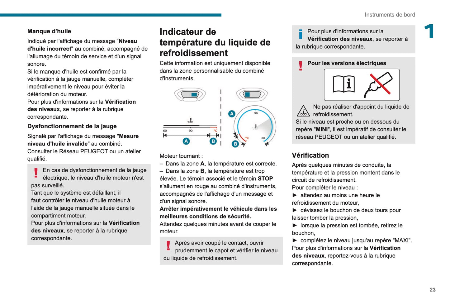 2024 Peugeot Rifter/e-Rifter/Partner/e-Partner Owner's Manual | French