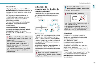 2024 Peugeot Rifter/e-Rifter/Partner/e-Partner Owner's Manual | French