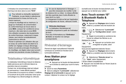 2024 Peugeot Rifter/e-Rifter/Partner/e-Partner Owner's Manual | French