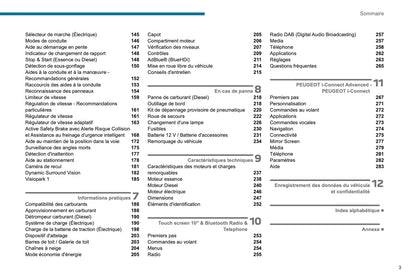 2024 Peugeot Rifter/e-Rifter/Partner/e-Partner Owner's Manual | French