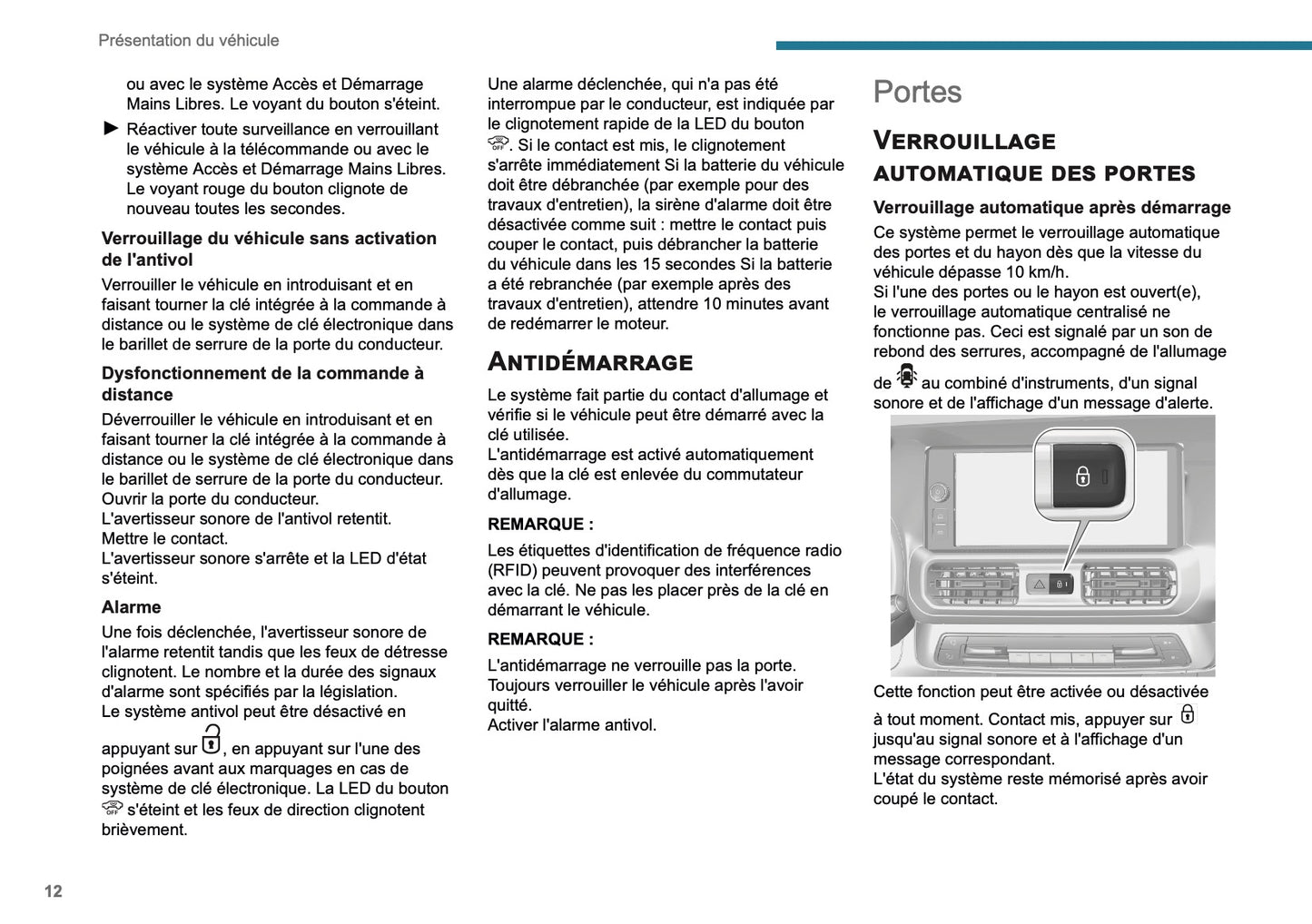 2025 Peugeot Rifter/Partner Owner's Manual | French