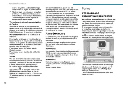 2025 Peugeot Rifter/Partner Owner's Manual | French