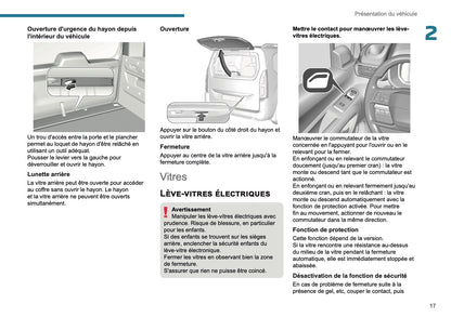 2025 Peugeot Rifter/Partner Owner's Manual | French