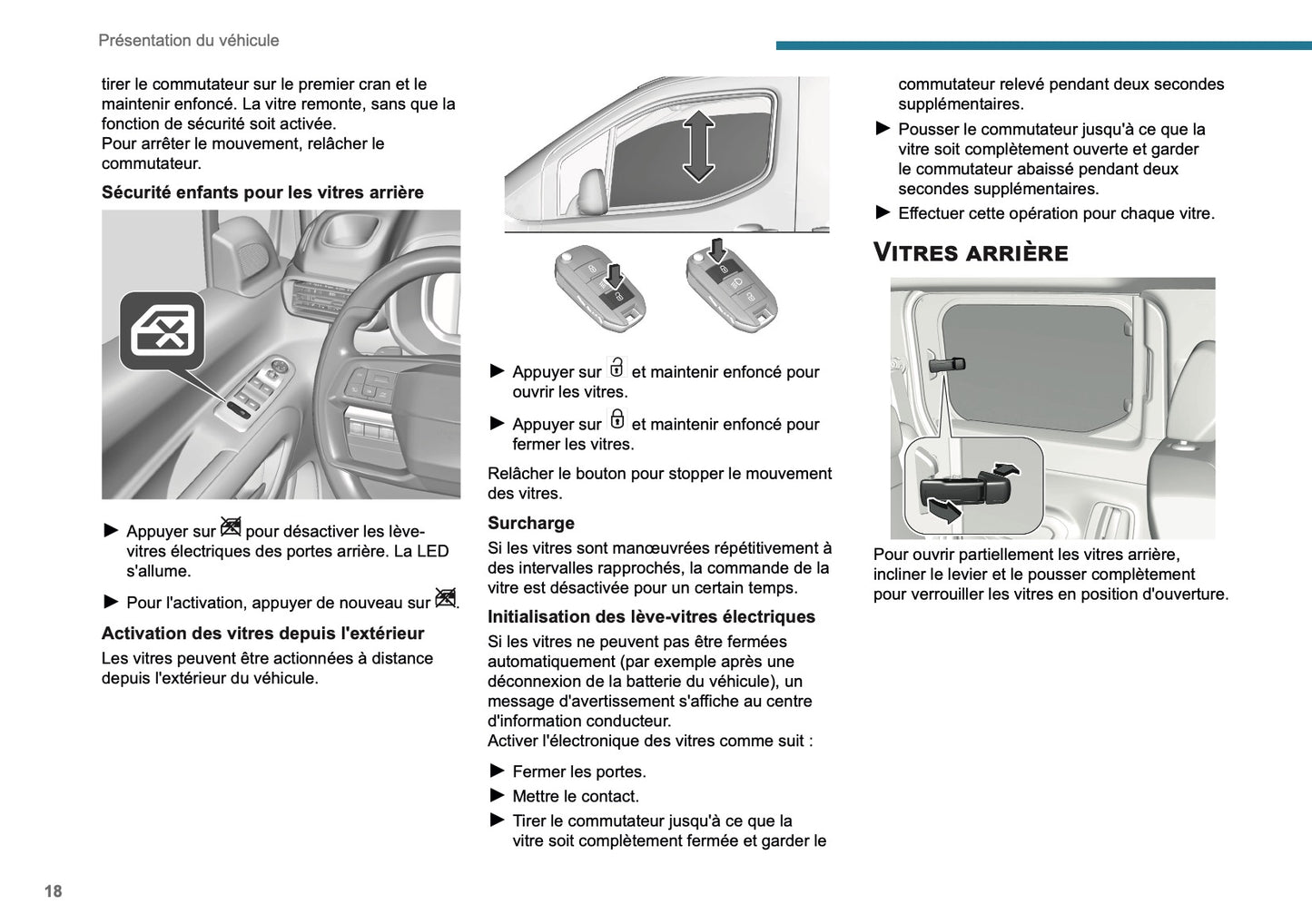 2025 Peugeot Rifter/Partner Owner's Manual | French