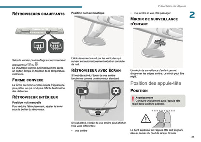 2025 Peugeot Rifter/Partner Owner's Manual | French
