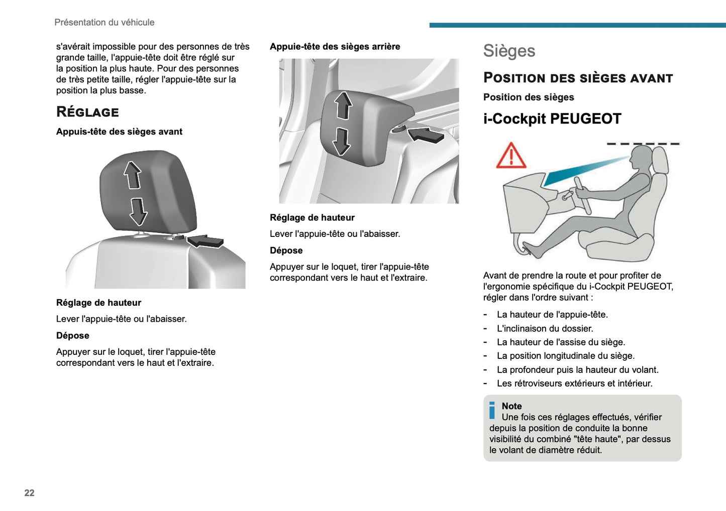 2025 Peugeot Rifter/Partner Owner's Manual | French