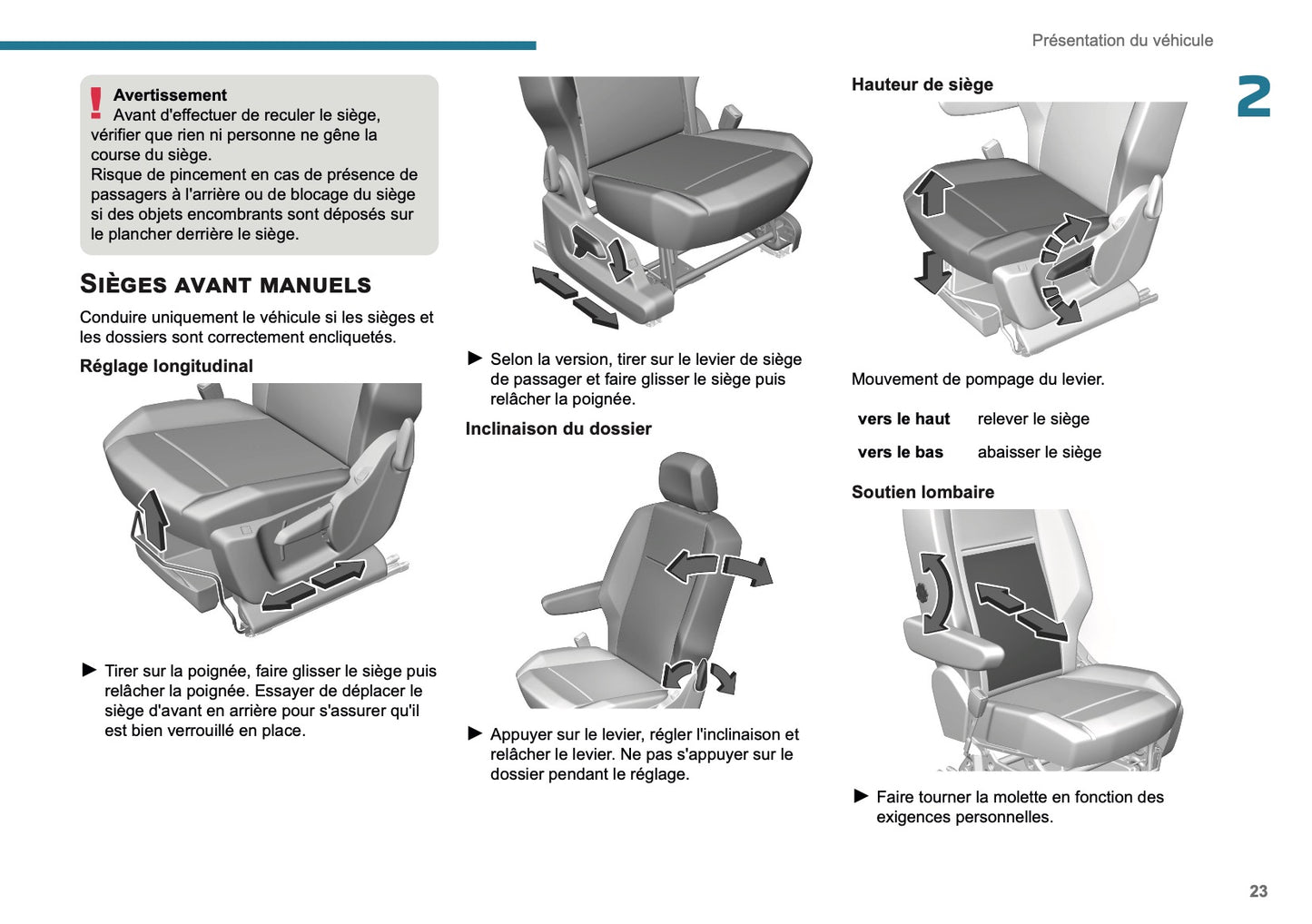 2025 Peugeot Rifter/Partner Owner's Manual | French